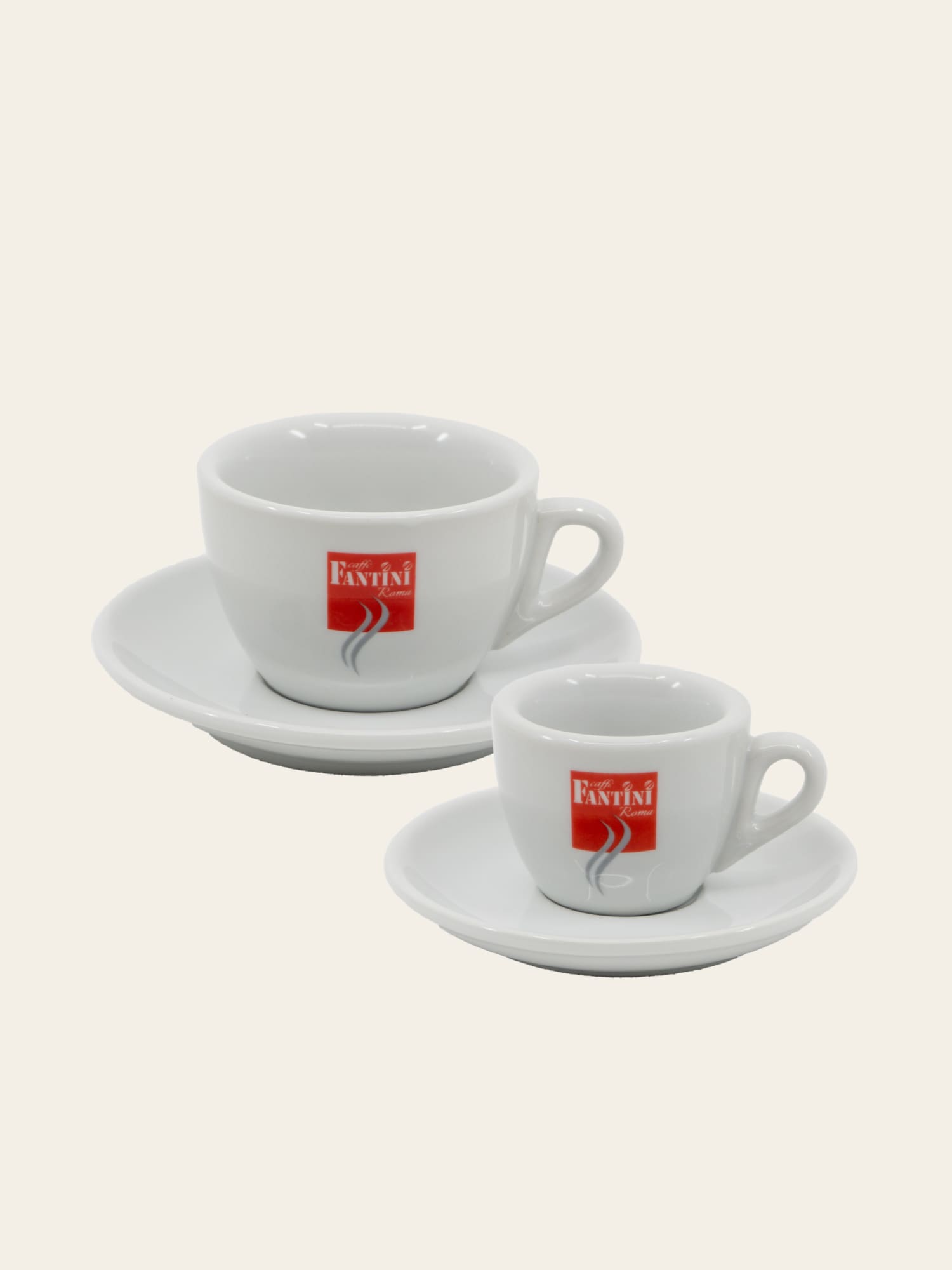 Caffè Fantini Tassenset Espresso + Cappuccino – Caffè Fantini Deutschland
