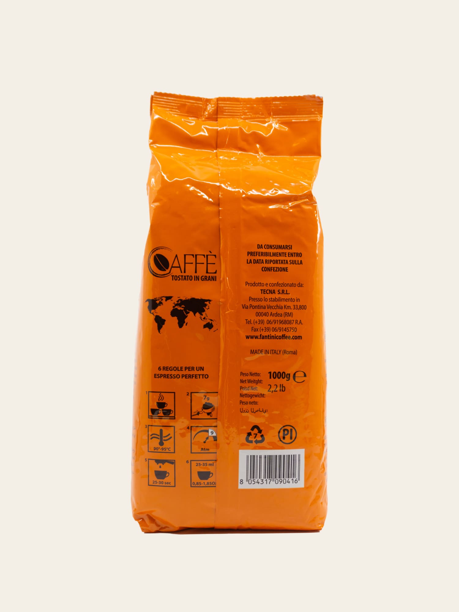 Caffè Fantini Robusta 1kg