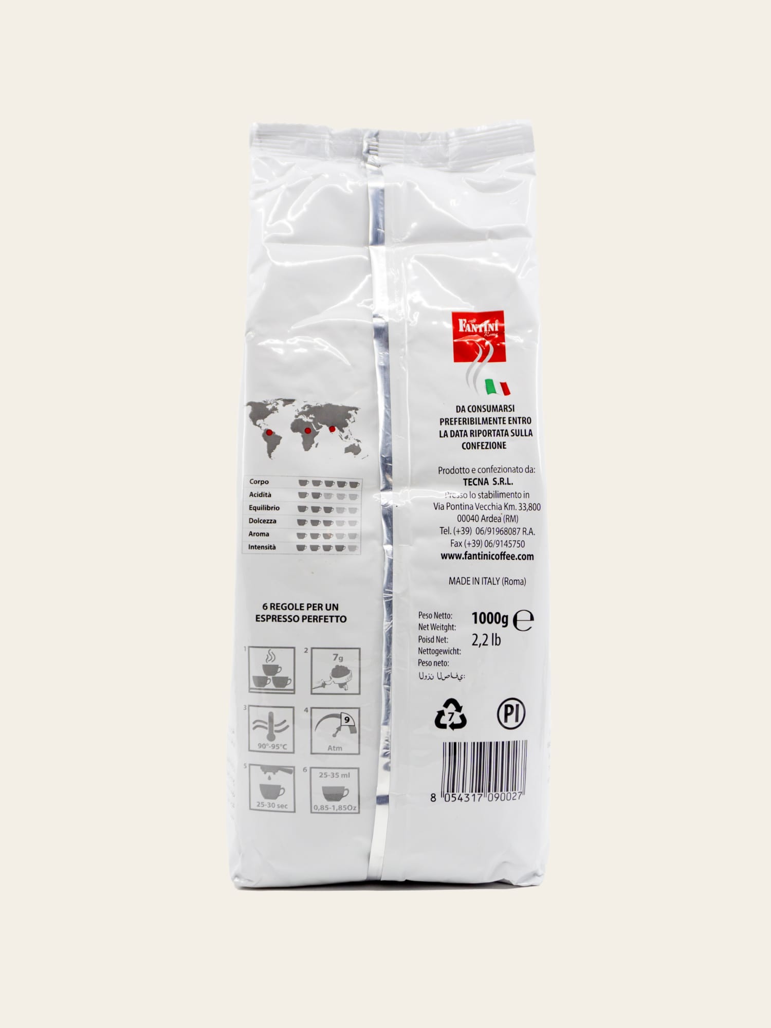 Caffè Fantini Bar 1kg